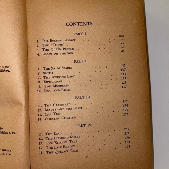 1933 Ellery Queen The Siamese Twins hardback book - Picture 14 of 16